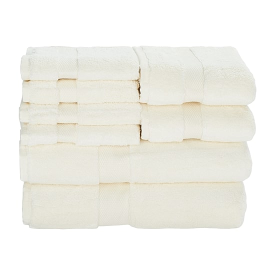 Safavieh Super Plush 8-pc. Bath Towel Set
