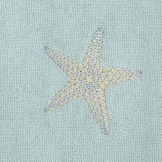 Avanti By The Sea Embroidered Towels