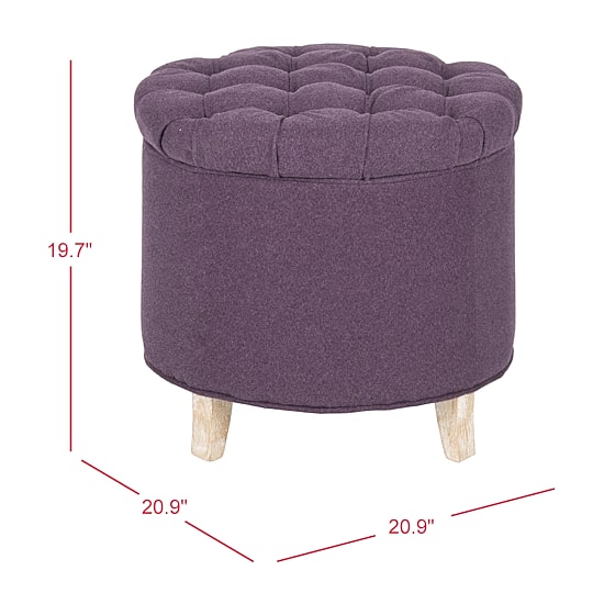 Amelia Storage Ottoman
