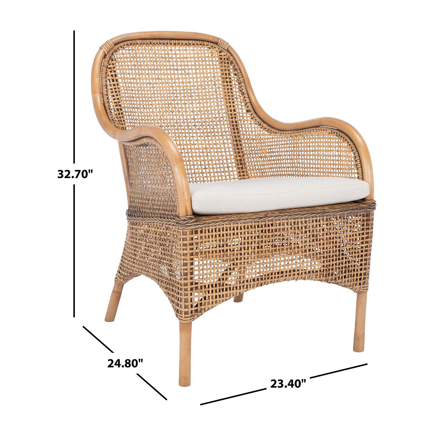 Safavieh Charlie Armchair