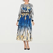 jcpenney chiffon dress Casual - Women Zosia Black Lace A-line double bonk shoes Fully Lined Color:BLACK DENIM Shoulder