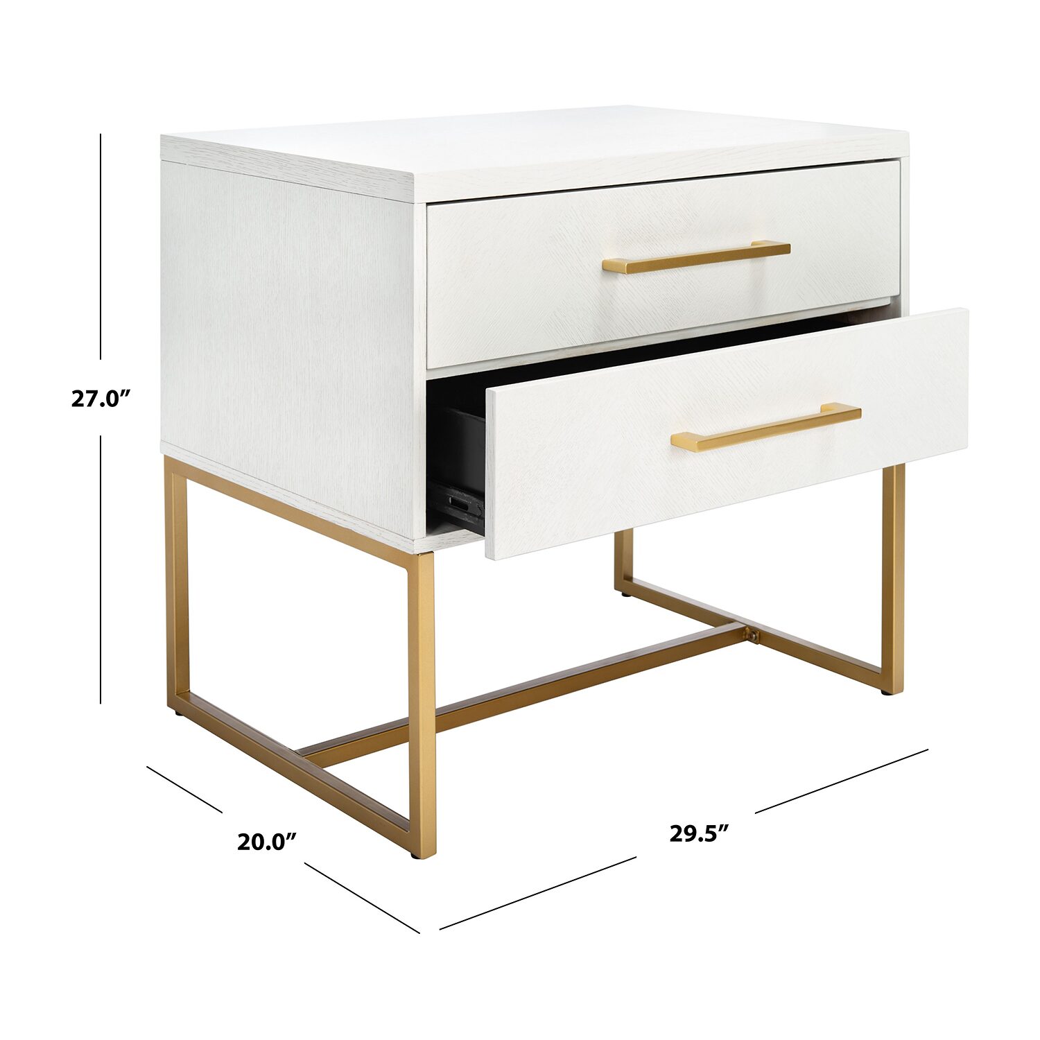 Estelle 2-Drawer Nightstand