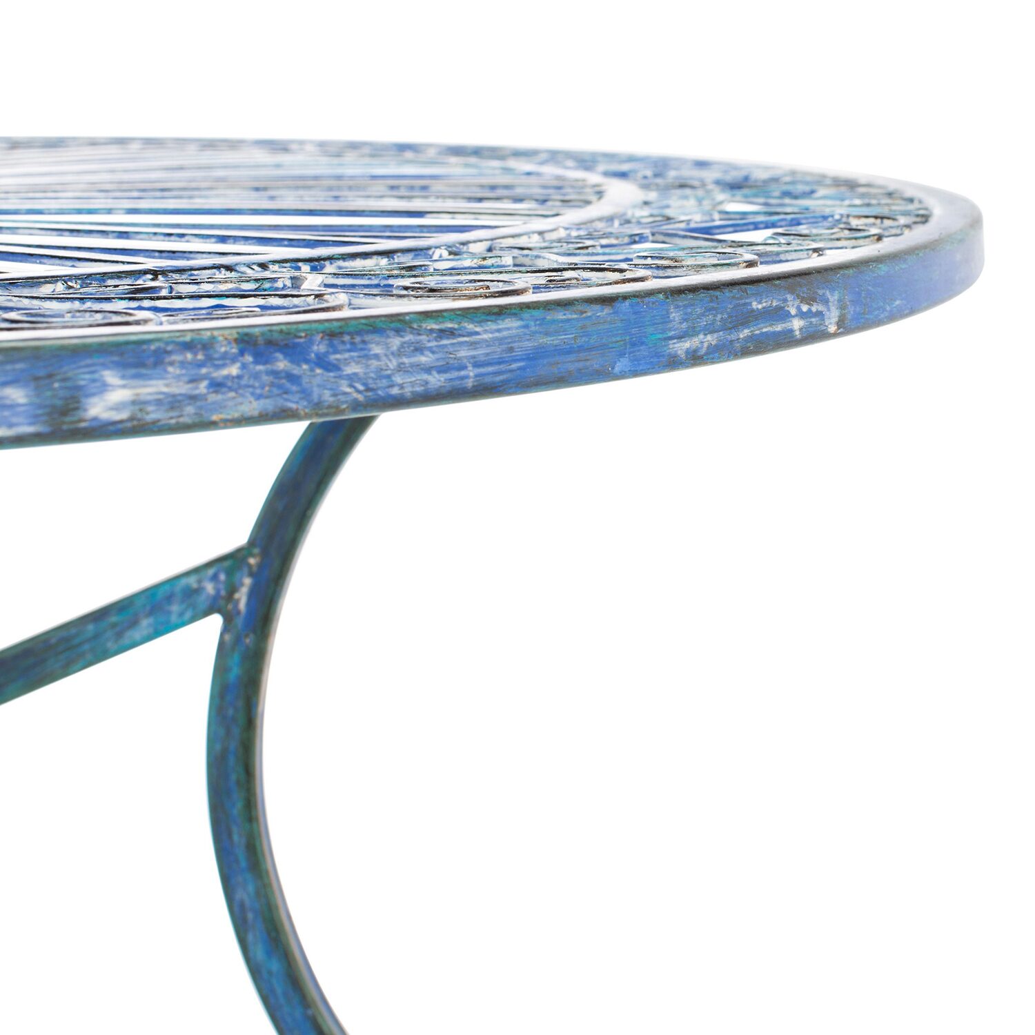 Safavieh Thessaly Patio Collection 5-pc. Weather Resistant Round Dining Set