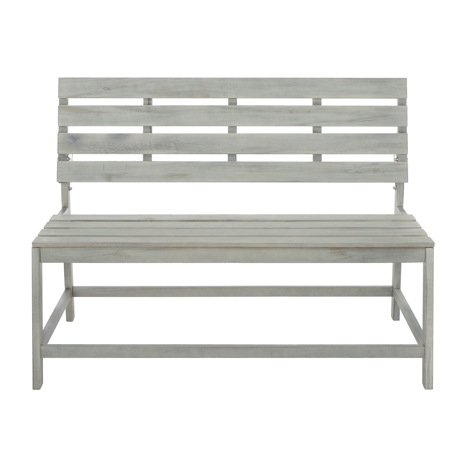 Ruben Natural Wood Patio Bench