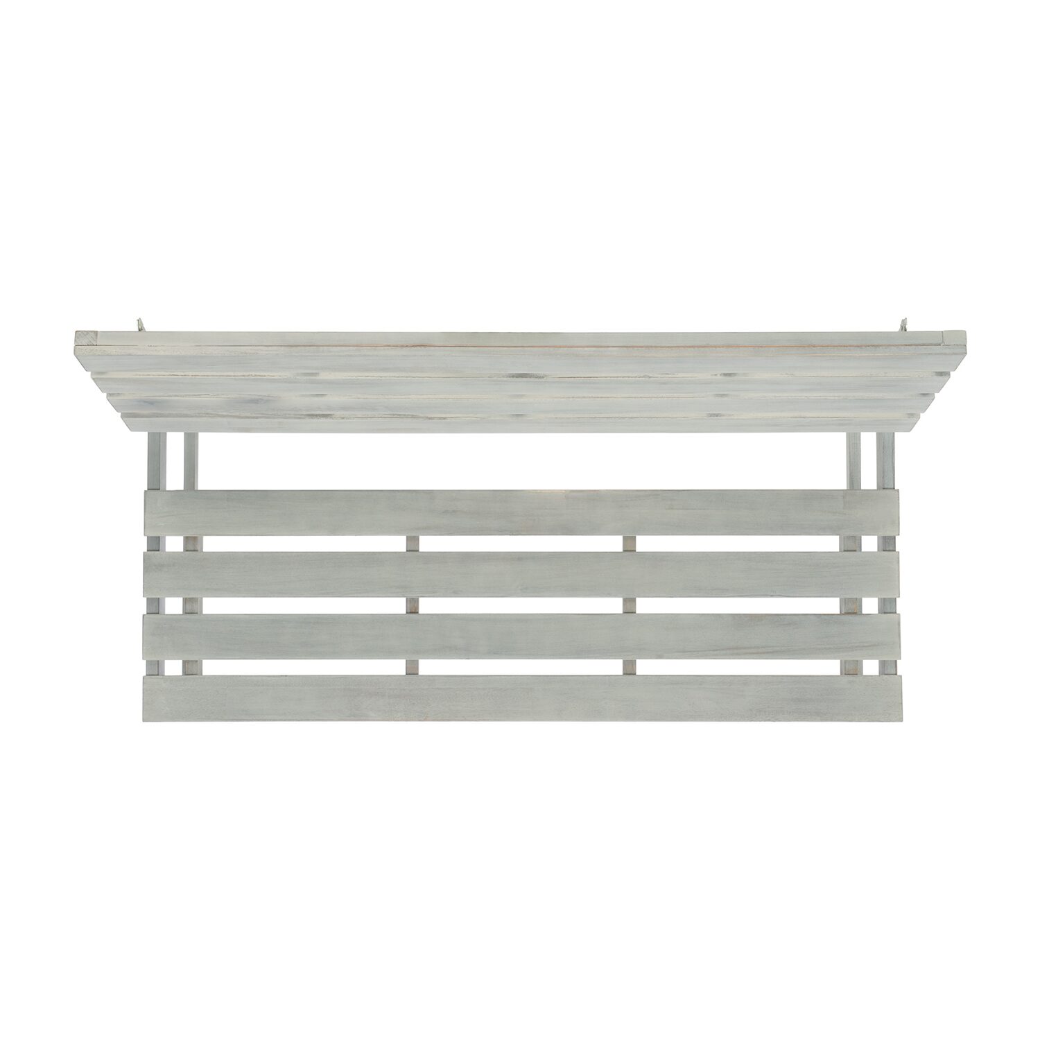 Ruben Natural Wood Patio Bench
