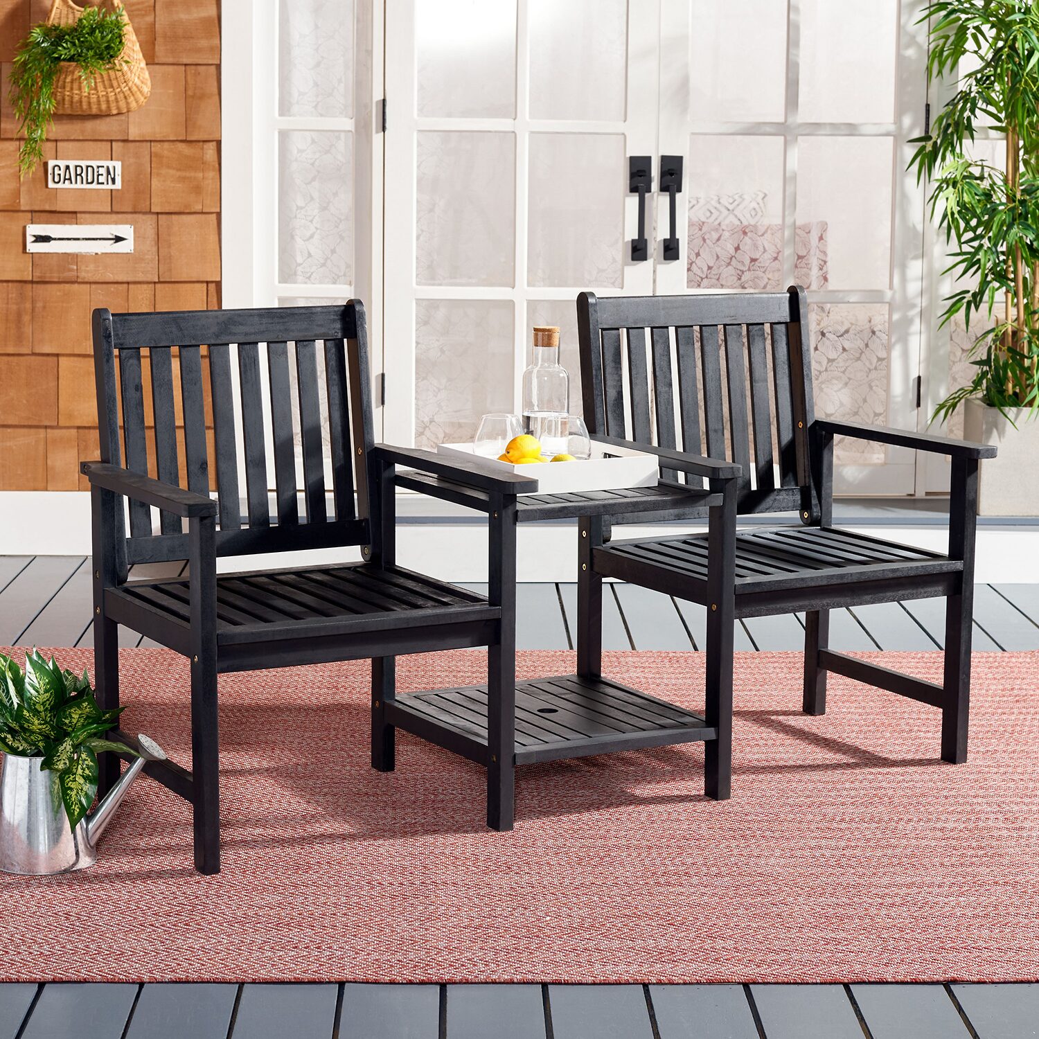 Safavieh Brea Outdoor Collection Bench