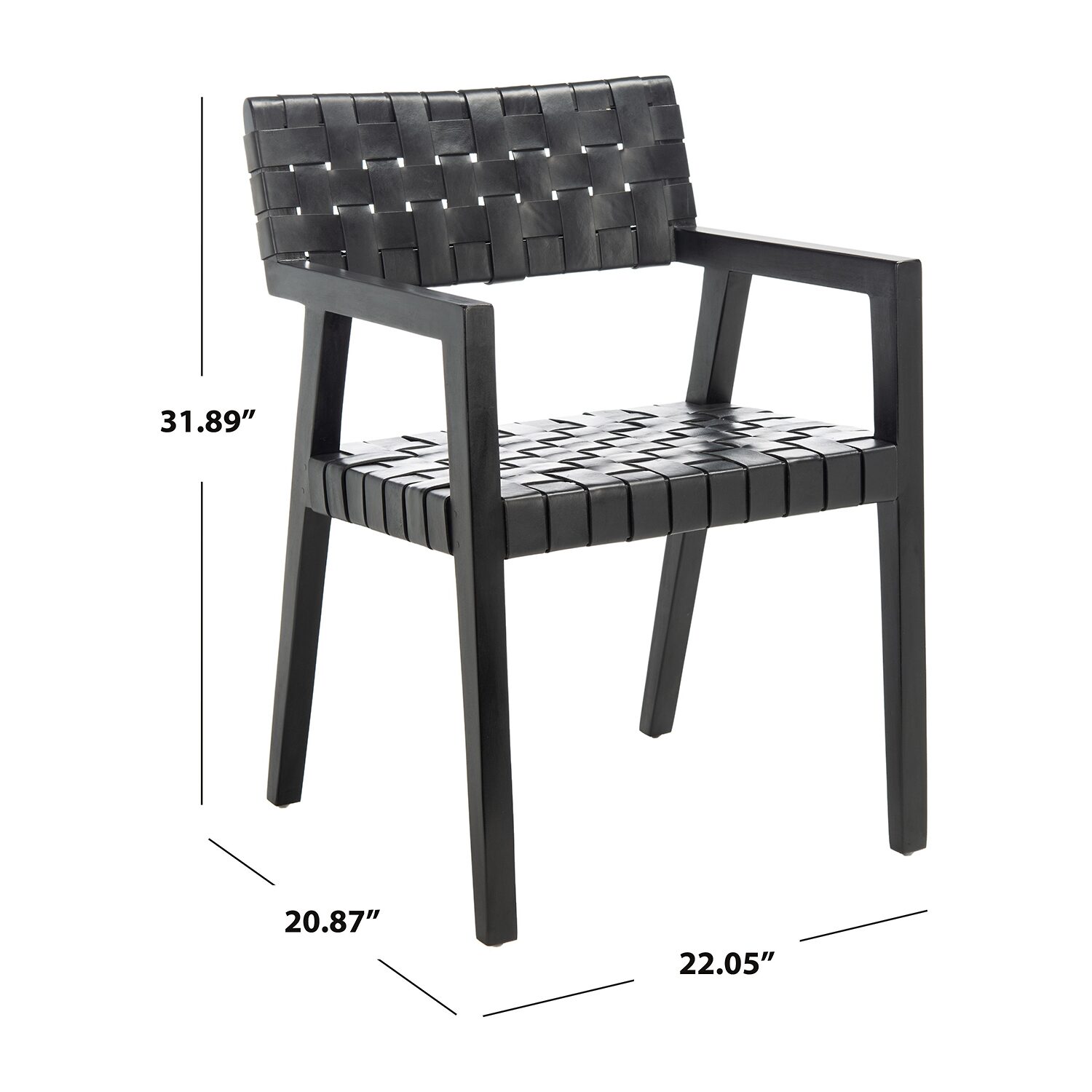 Safavieh Cire Kitchen Collection Upholstered Dining Chair