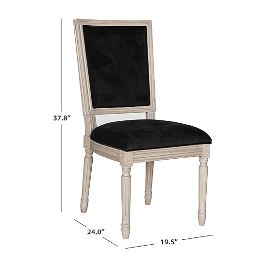 Buchanan French Side Chair Set of Two