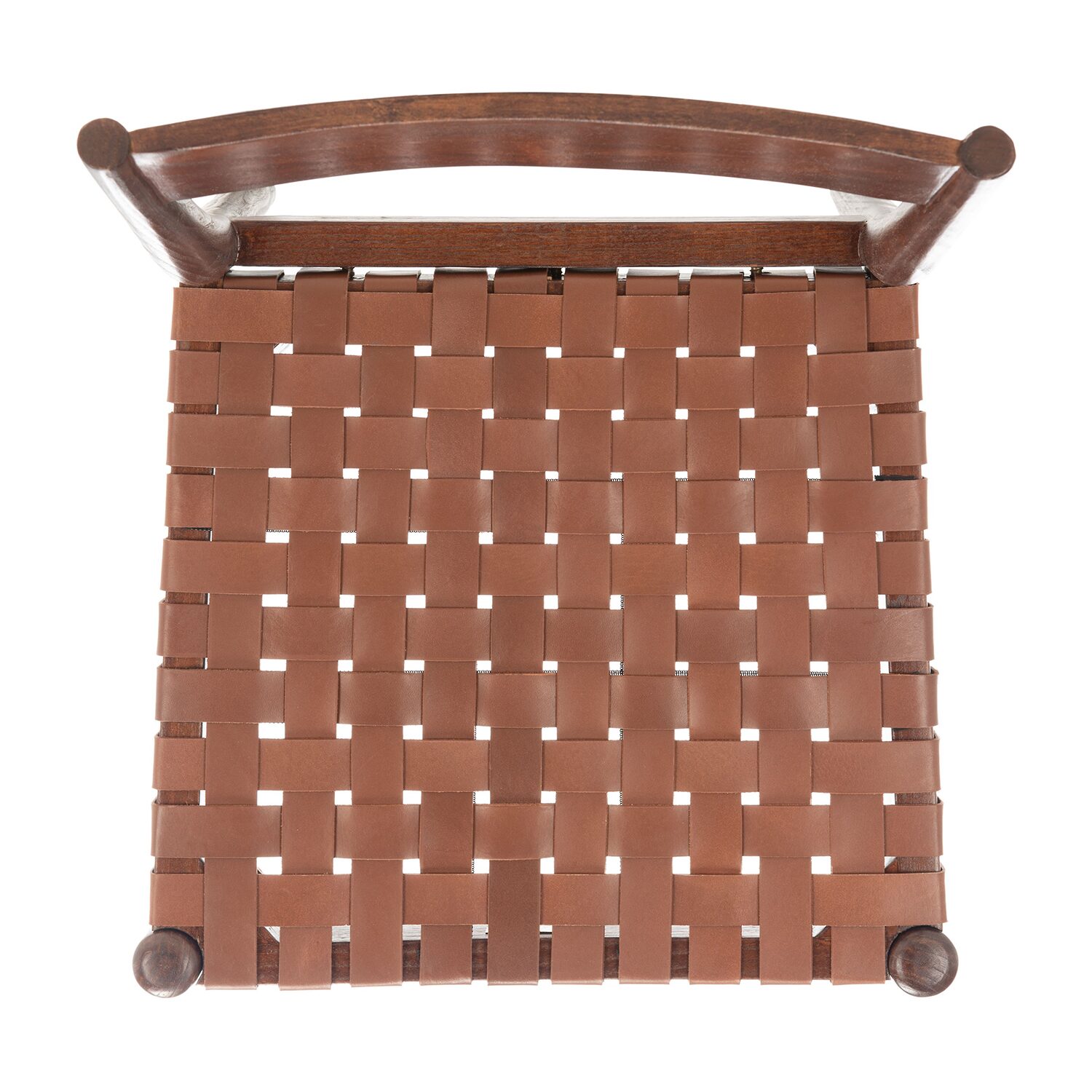 Eluned Dining Chair with Basket Woven Seat - Set of 2