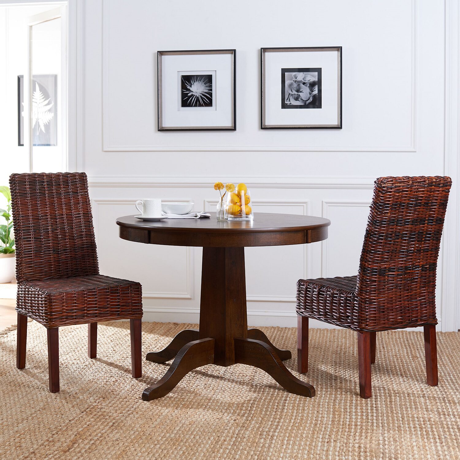 Safavieh Sanibel Dining Collection 2-pc. Chair