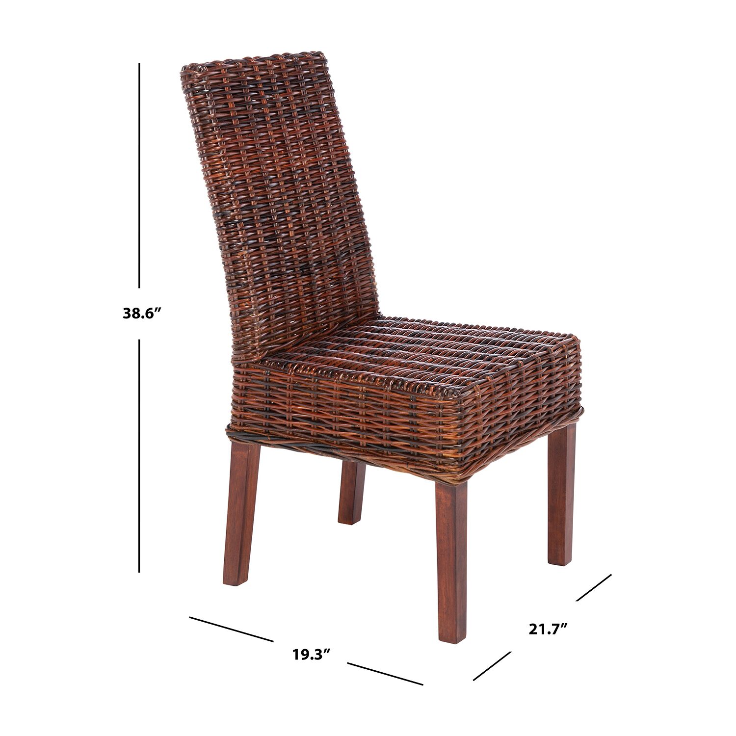 Safavieh Sanibel Dining Collection 2-pc. Chair
