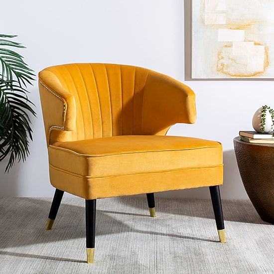 Safavieh Stazia Accent Tufted Wingback Chair