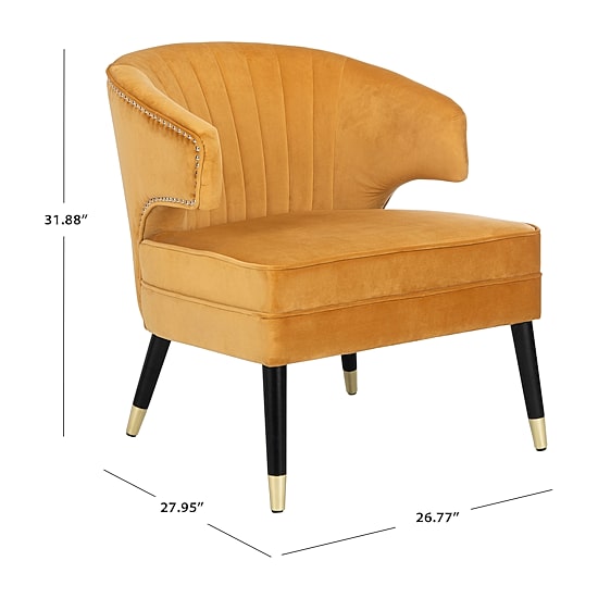 Safavieh Stazia Accent Tufted Wingback Chair