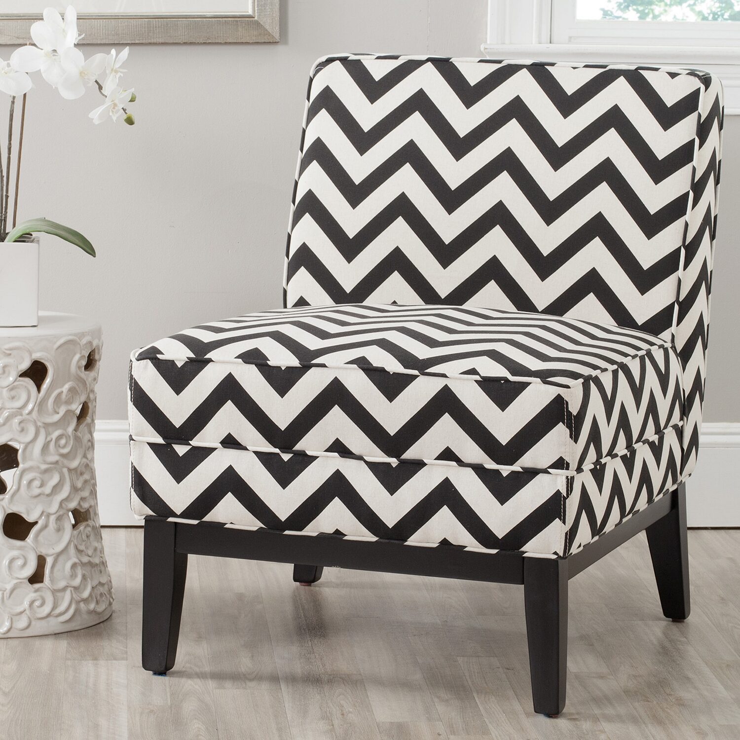 Safavieh Amondi Accent Slipper Chair