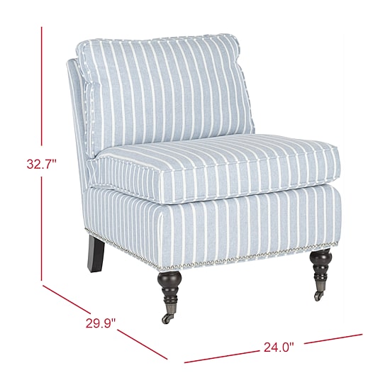 Safavieh Randy Upholstered Slipper Chair