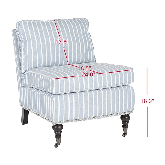 Safavieh Randy Upholstered Slipper Chair