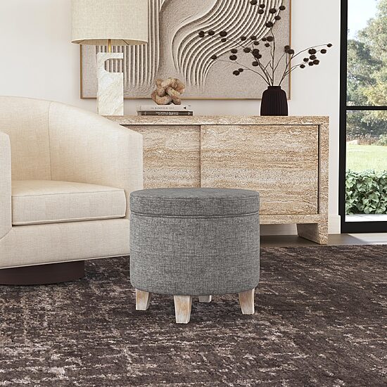 Kinfine HomePop Lift-Top Ottoman
