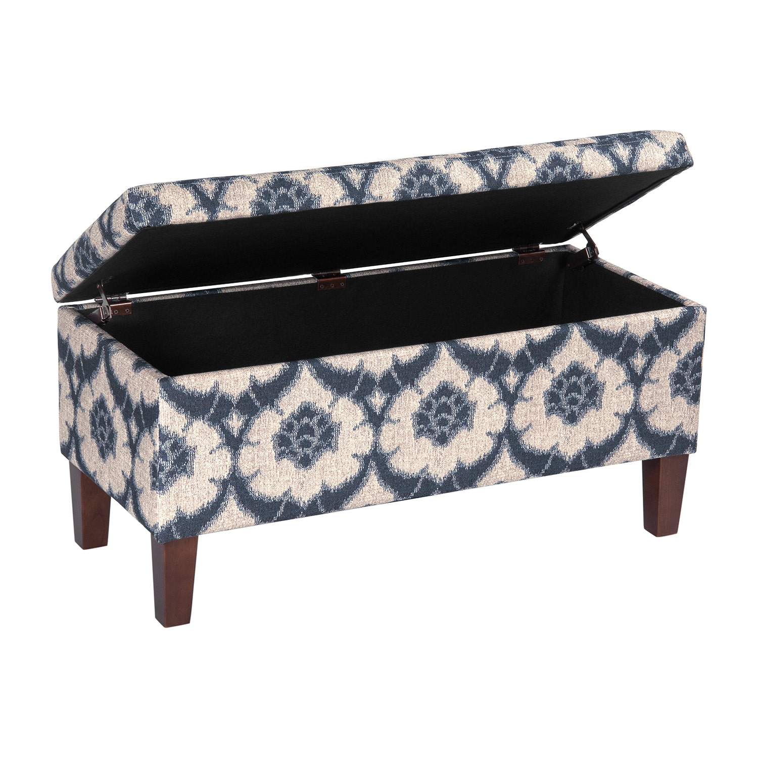 Kinfine Homepop Drake Storage Bench