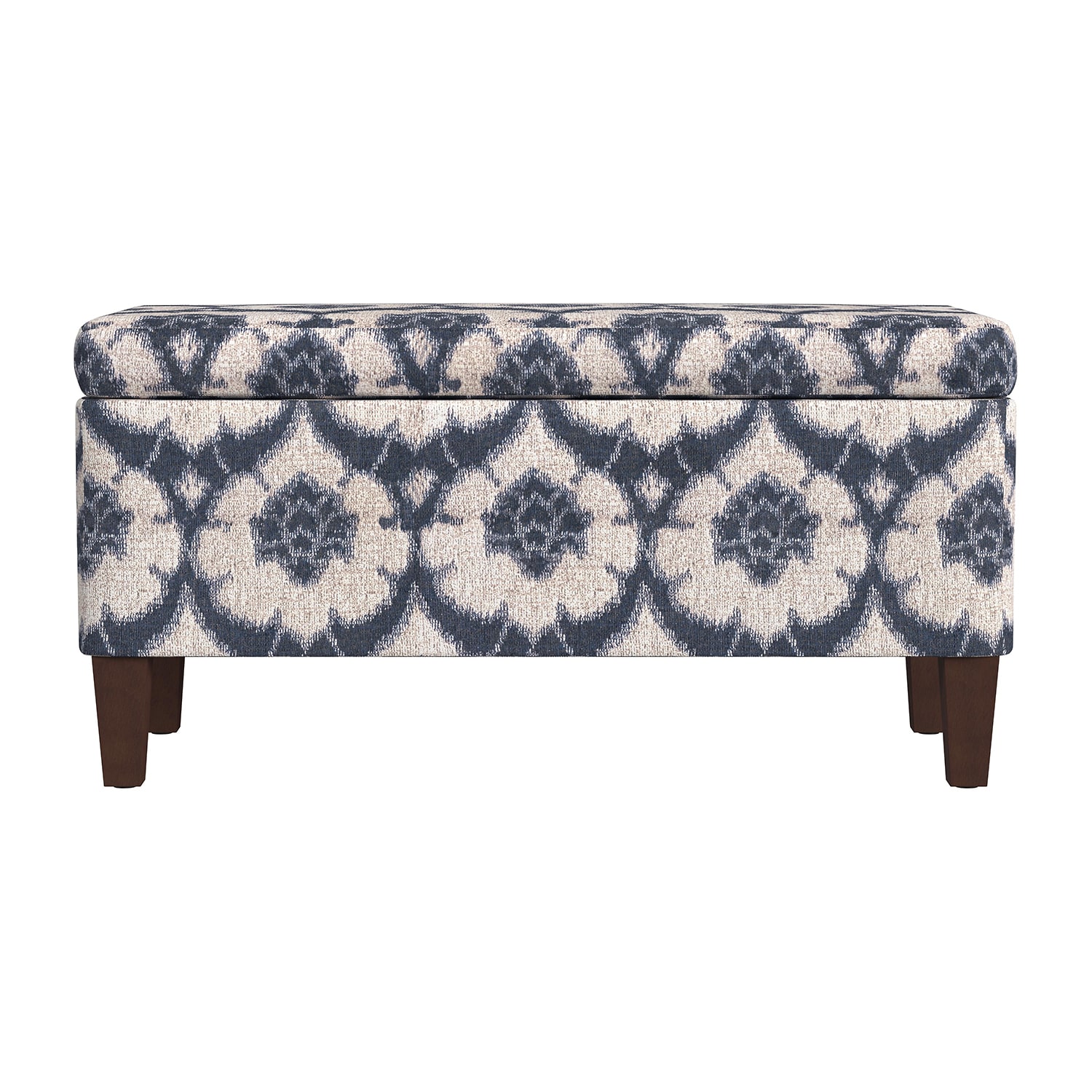 Kinfine Homepop Drake Storage Bench