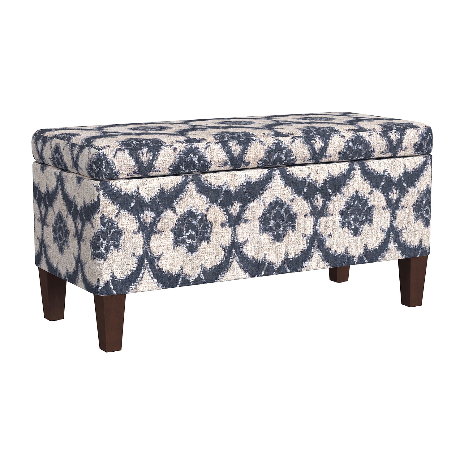 Kinfine Homepop Drake Storage Bench