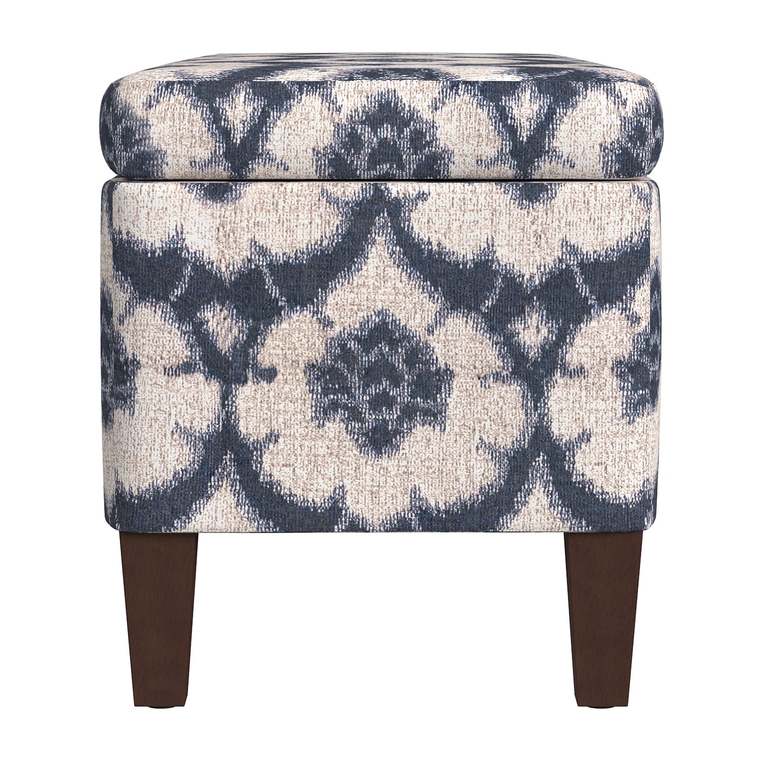 Kinfine Homepop Drake Storage Bench
