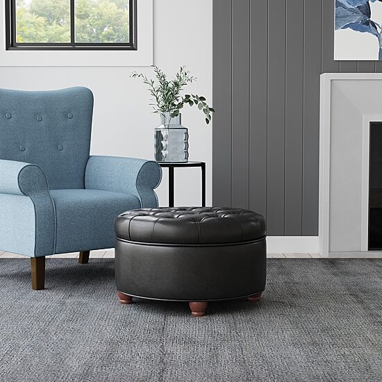HOMEPOP Lift-Top Ottoman