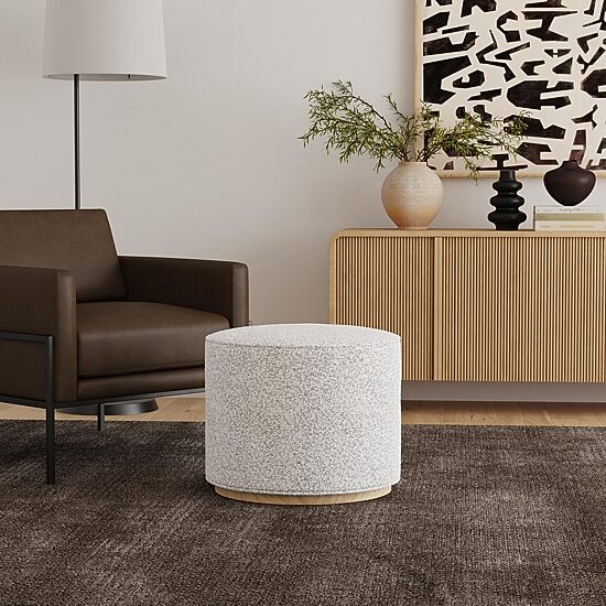 Kinfine Homepop Cloud Ottoman