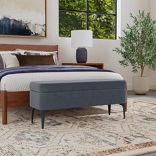 HOMEPOP Storage Bench