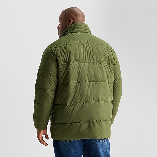 St. John's Bay Mens Midweight Big and Tall Jacket