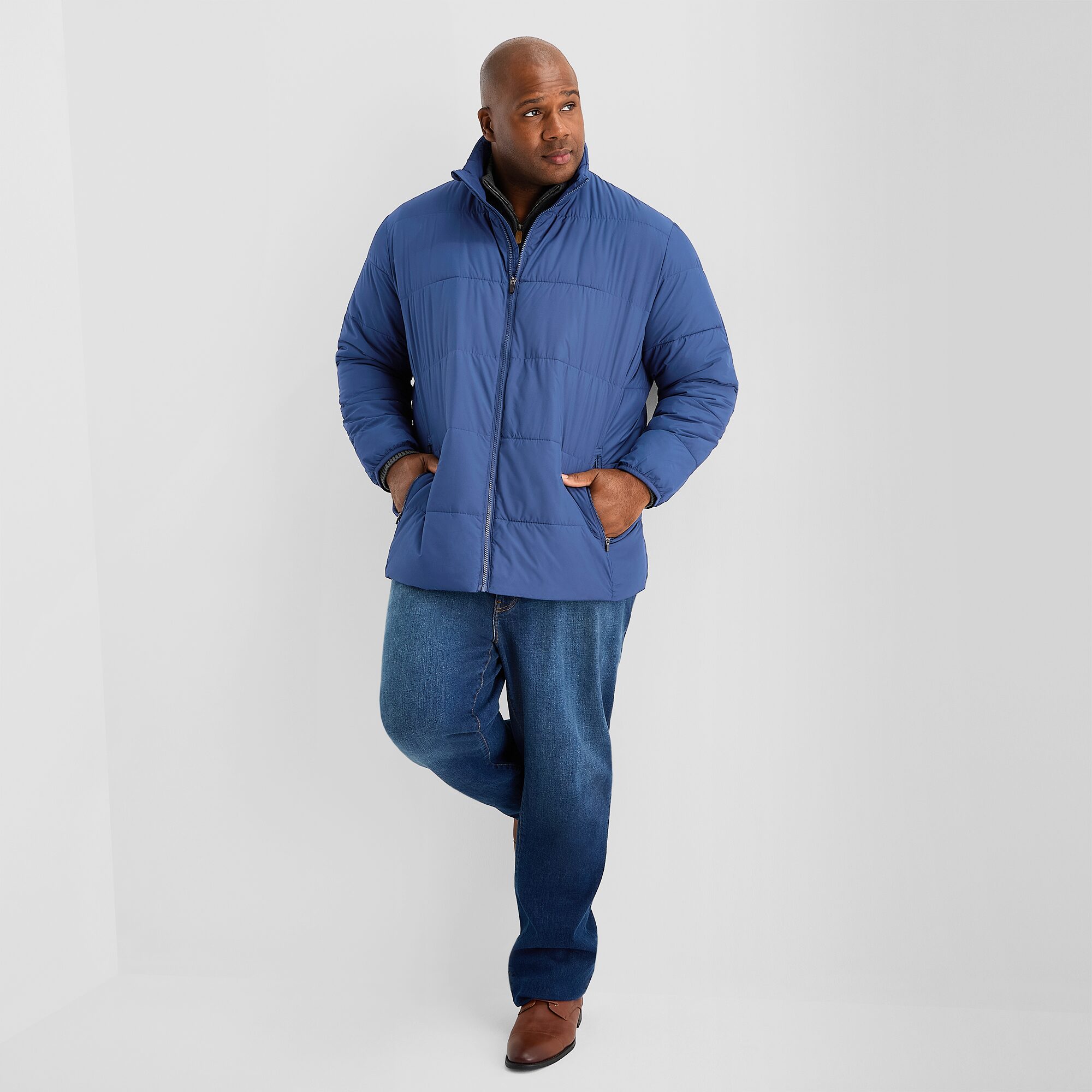St. John's Bay Mens Midweight Big and Tall Jacket