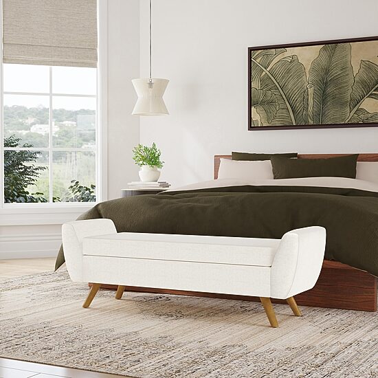HOMEPOP Storage Bench