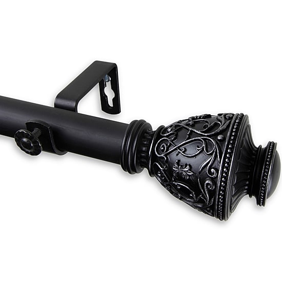 Rod Desyne Veda 1" Adjustable Curtain Rod