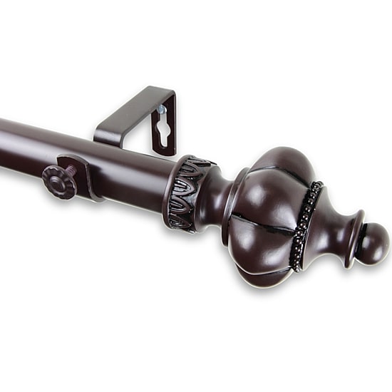 Rod Desyne Terra 1" Adjustable Curtain Rod