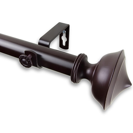 Rod Desyne Leopold 1" Adjustable Curtain Rod