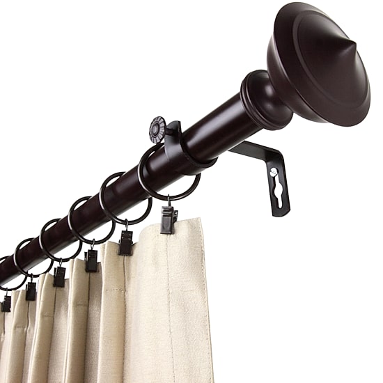 Rod Desyne Leopold 1" Adjustable Curtain Rod
