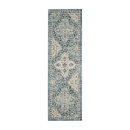 Safavieh Karima Geometric Rectangular Runner