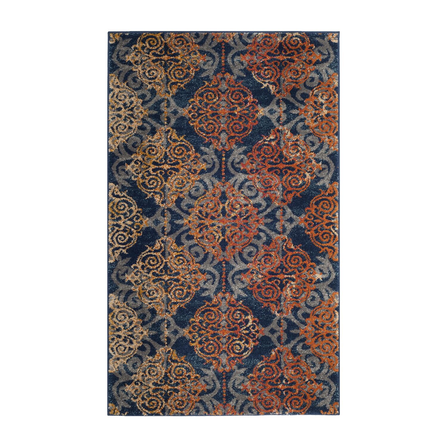 Safavieh Catriona Damask Rectangular Rugs