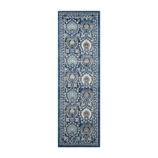 Safavieh Maybelle Medallion Rectangular Runner