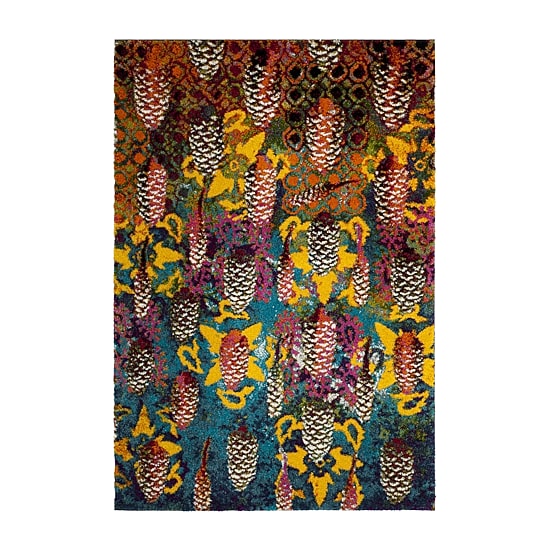Safavieh Mayson Abstract Shag Rectangular Rugs