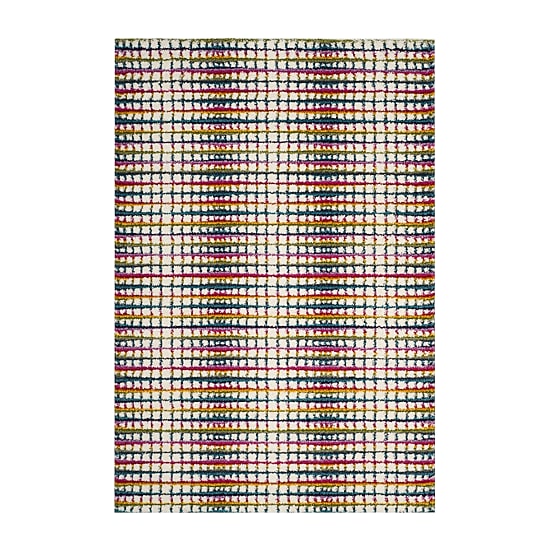 Safavieh Dorian Geometric Shag Rectangular Rugs