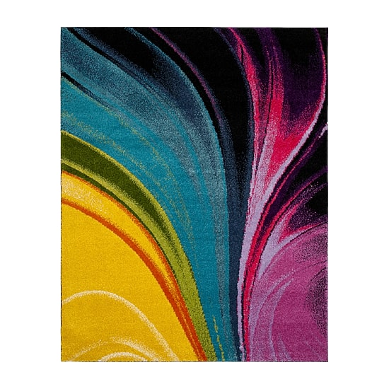 Safavieh Teague Abstract Shag Rectangular Rugs