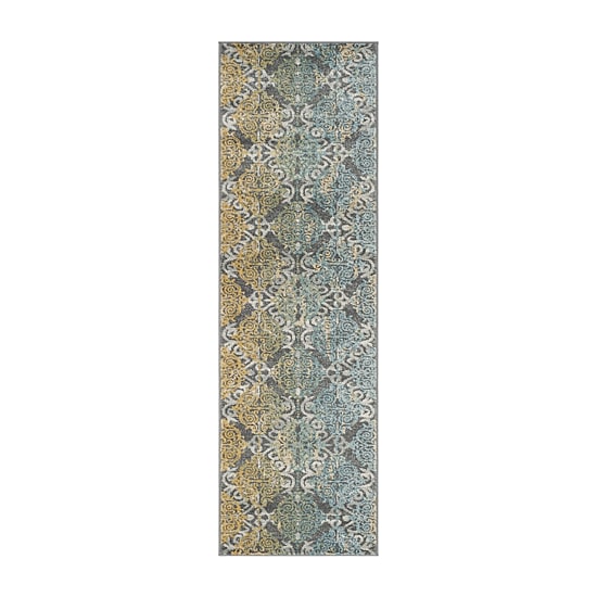 Safavieh Catriona Damask Rectangular Runner