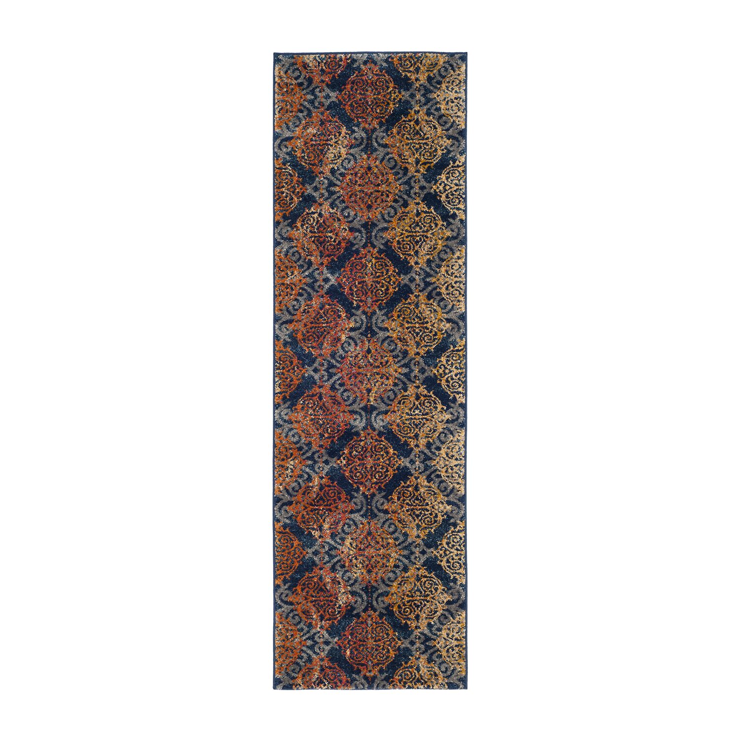 Safavieh Catriona Damask Rectangular Runner