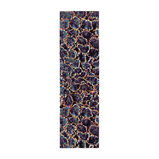 Safavieh Fruits Abstract Shag Rectangular Runner