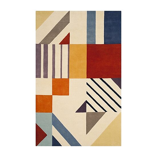 Safavieh Rhetta Abstract Hand Tufted Rectangular Rugs