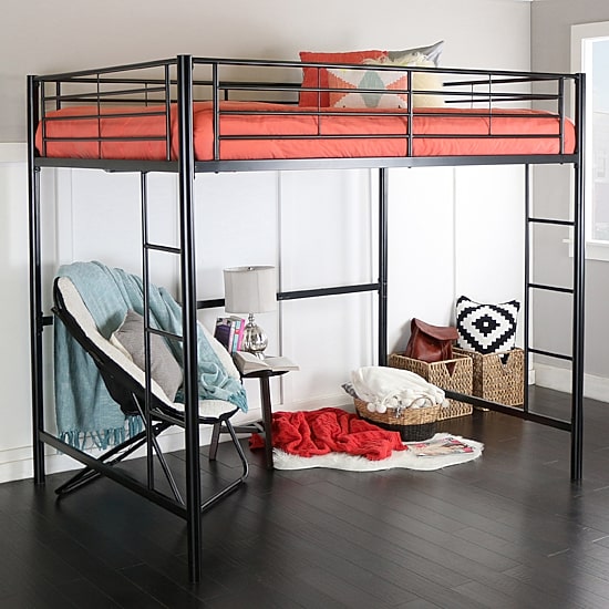 Pearson Premium Metal Loft Bed