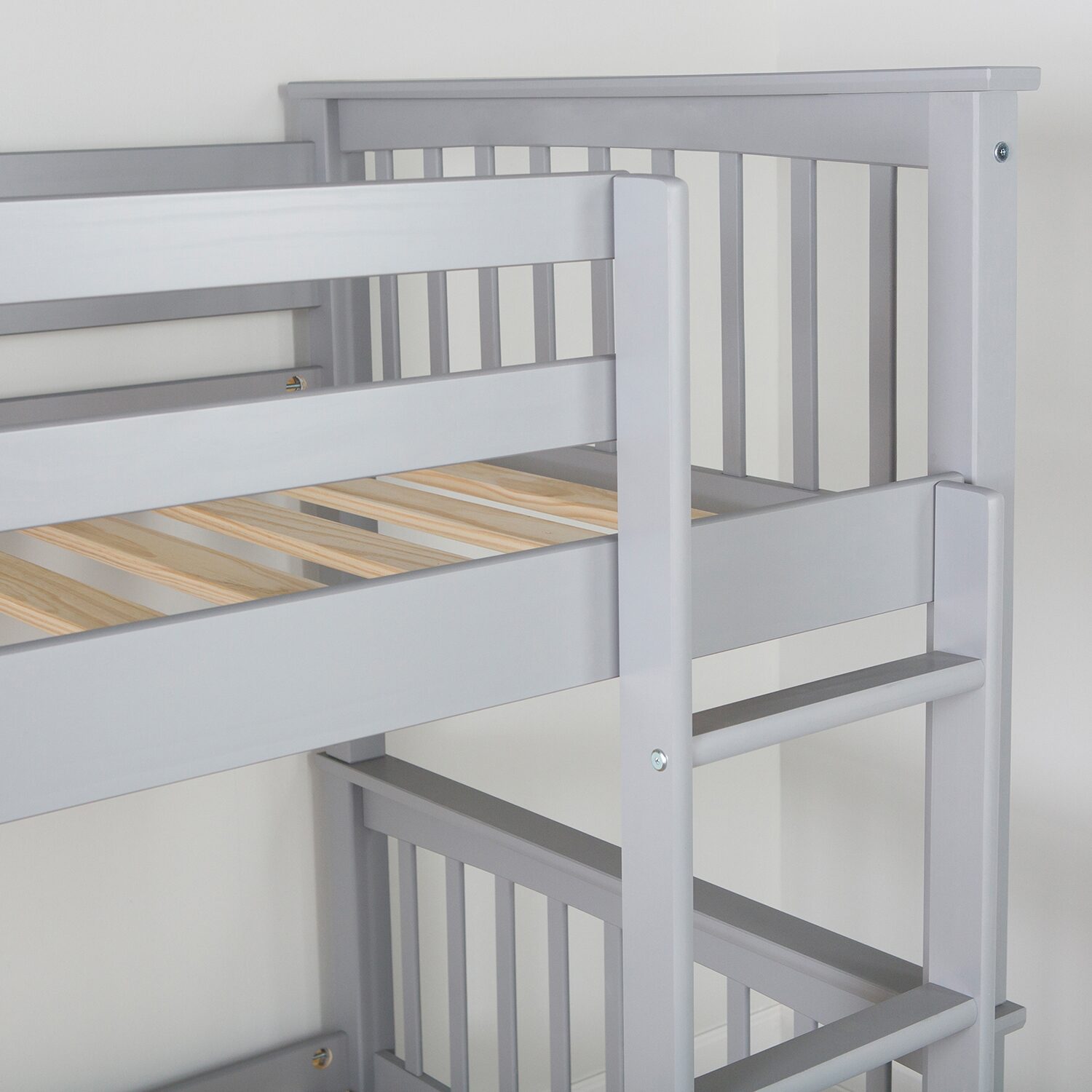 Solid Wood Mission Design Bunk Bed