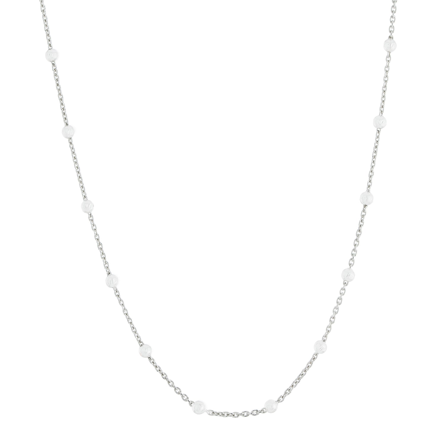 Silver Treasures Made Italy Sterling 18- 20" Chain Necklace