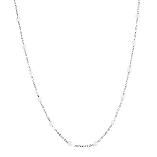 Silver Treasures Made in Italy Sterling Silver 18- 20" Chain Necklace, One Size