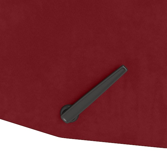 ProLounger Barbera Wall Hugger Biscuit Tufted Recliner in Stain-Resistant Microfiber